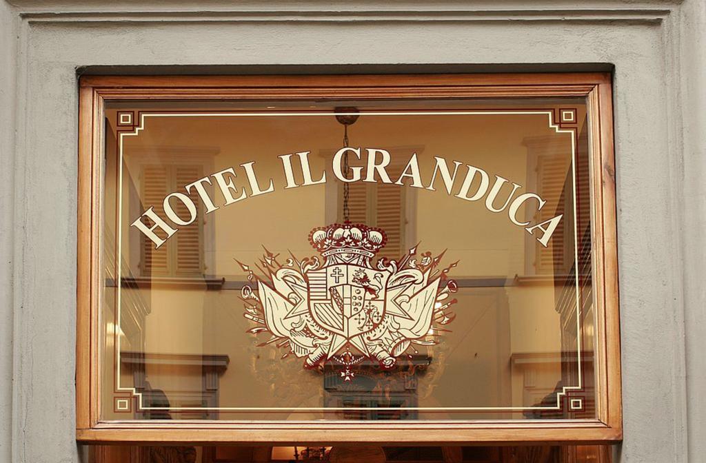 Hotel Il Granduca Florens Exteriör bild